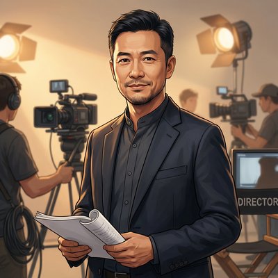 黑料导演陈墨远